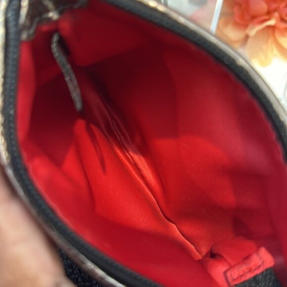 Coach “Limited Edition” Metallic Graffiti Hearts Wristlet w/Hang Tag (EUC) - Picture 11 of 16